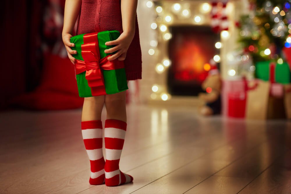 Espírito de Natal: como ensinar as crianças a fazerem o bem