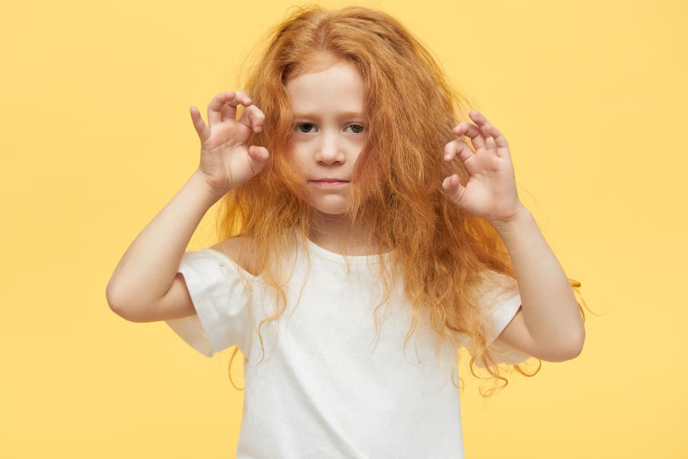 Queda de cabelo em crianças: por que acontece e como tratar