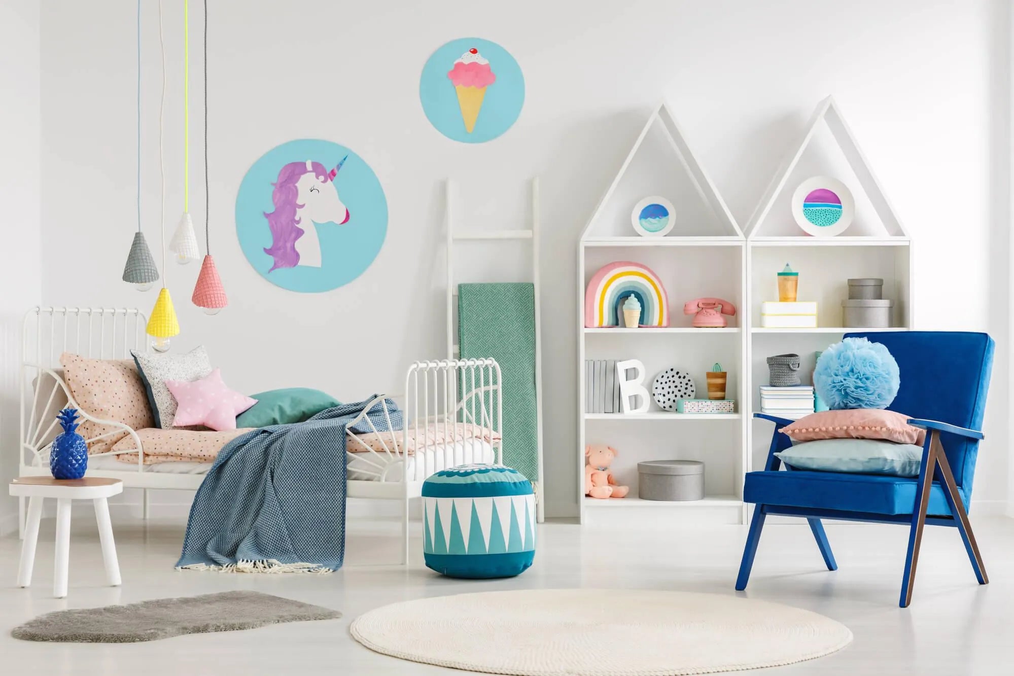 4 dicas incríveis de decoração de unicórnio
