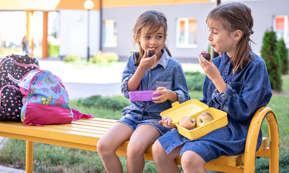 Como sinalizar restrição alimentar na escola