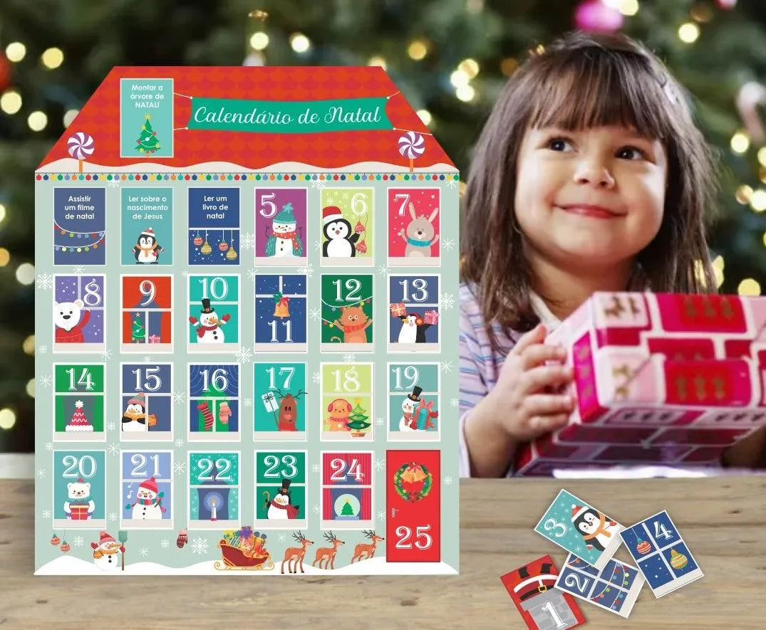 Saiba Tudo Sobre o Calendário do Advento