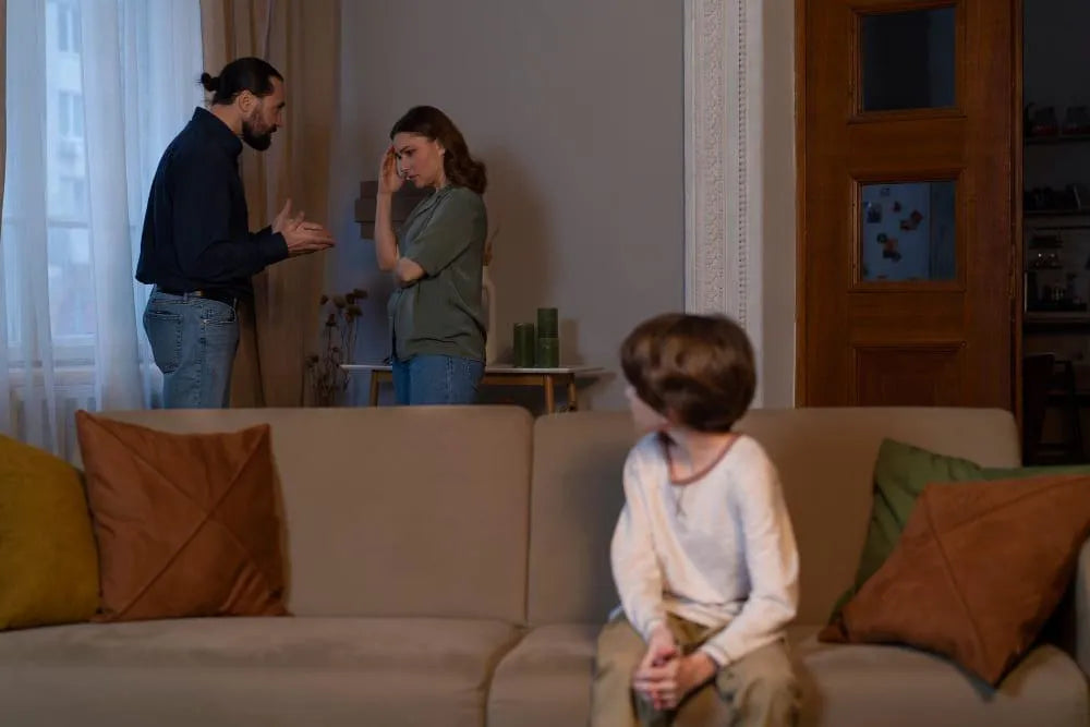 Como lidar com o pai do seu filho após uma separação?