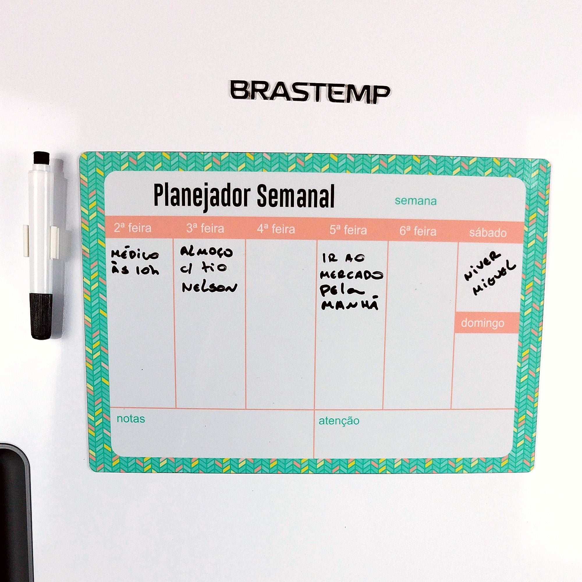 Planejador Semanal Personalizado