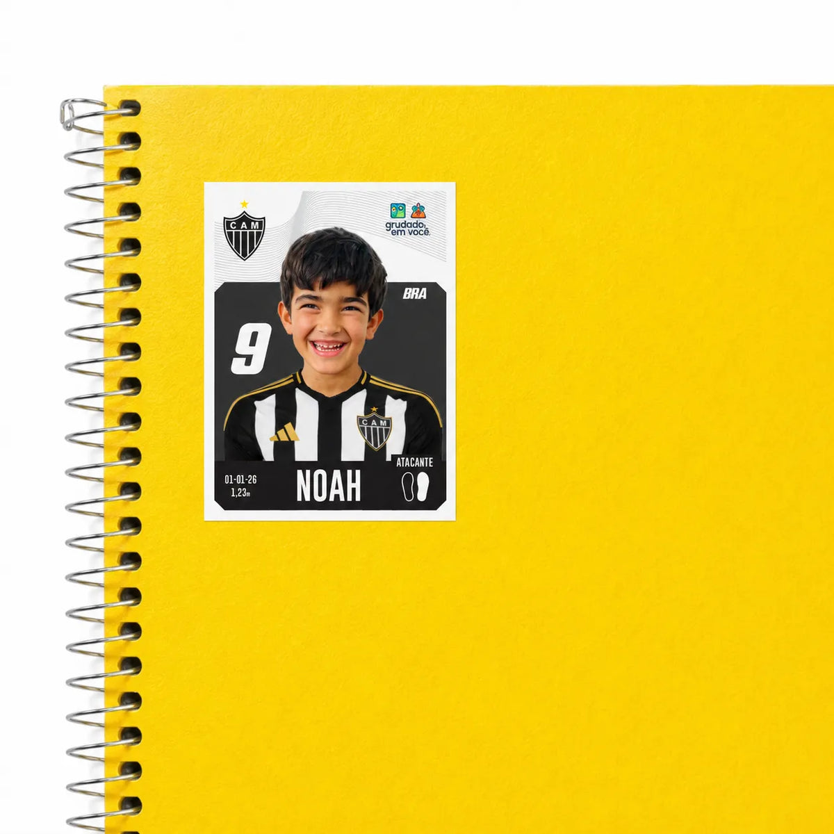 Combo Meu Craque Atlético Mineiro Personalizado
