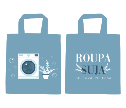 Sacola de Roupa Suja