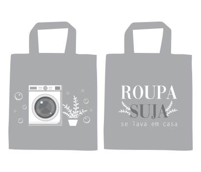 Sacola de Roupa Suja