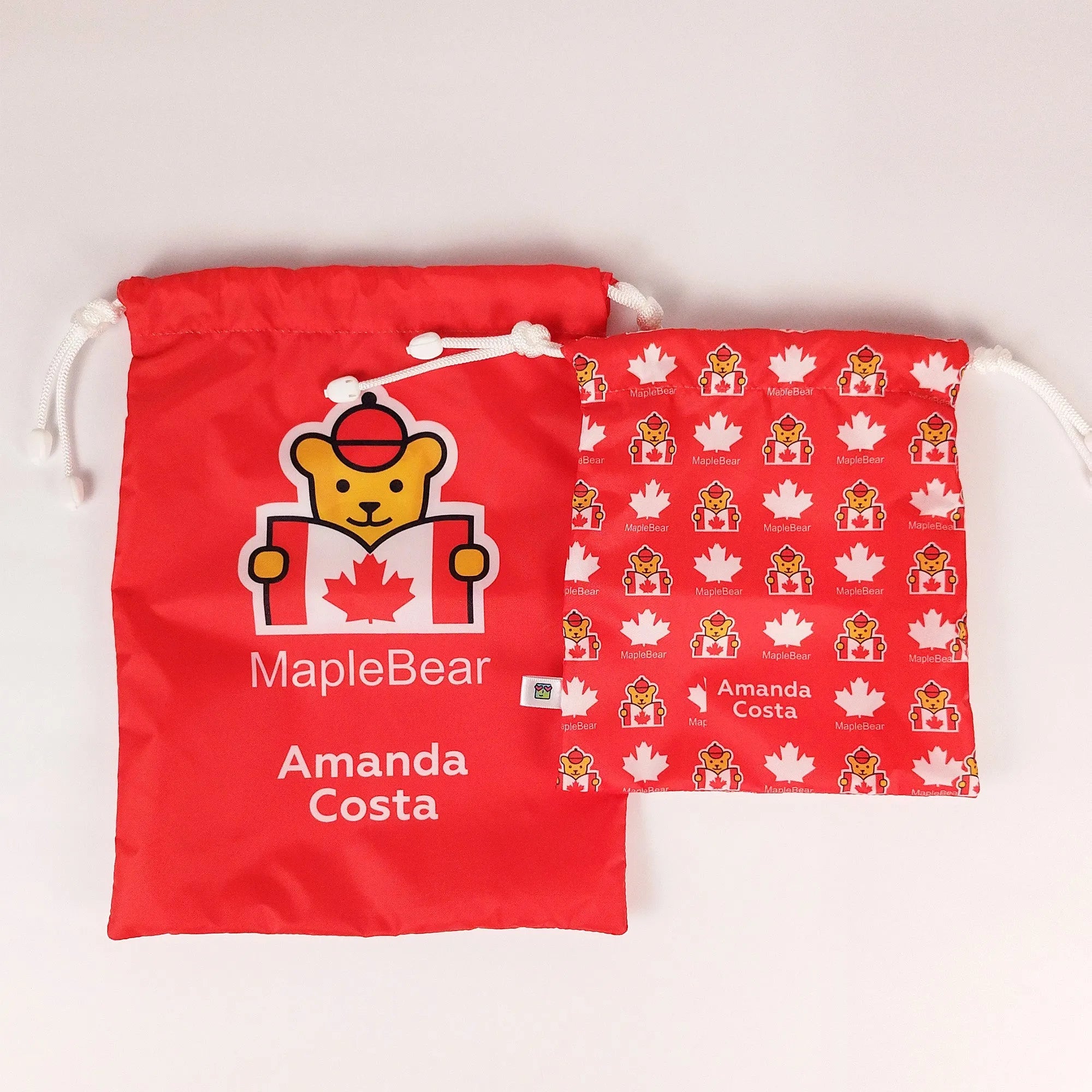 Saco Personalizado - Maple Bear