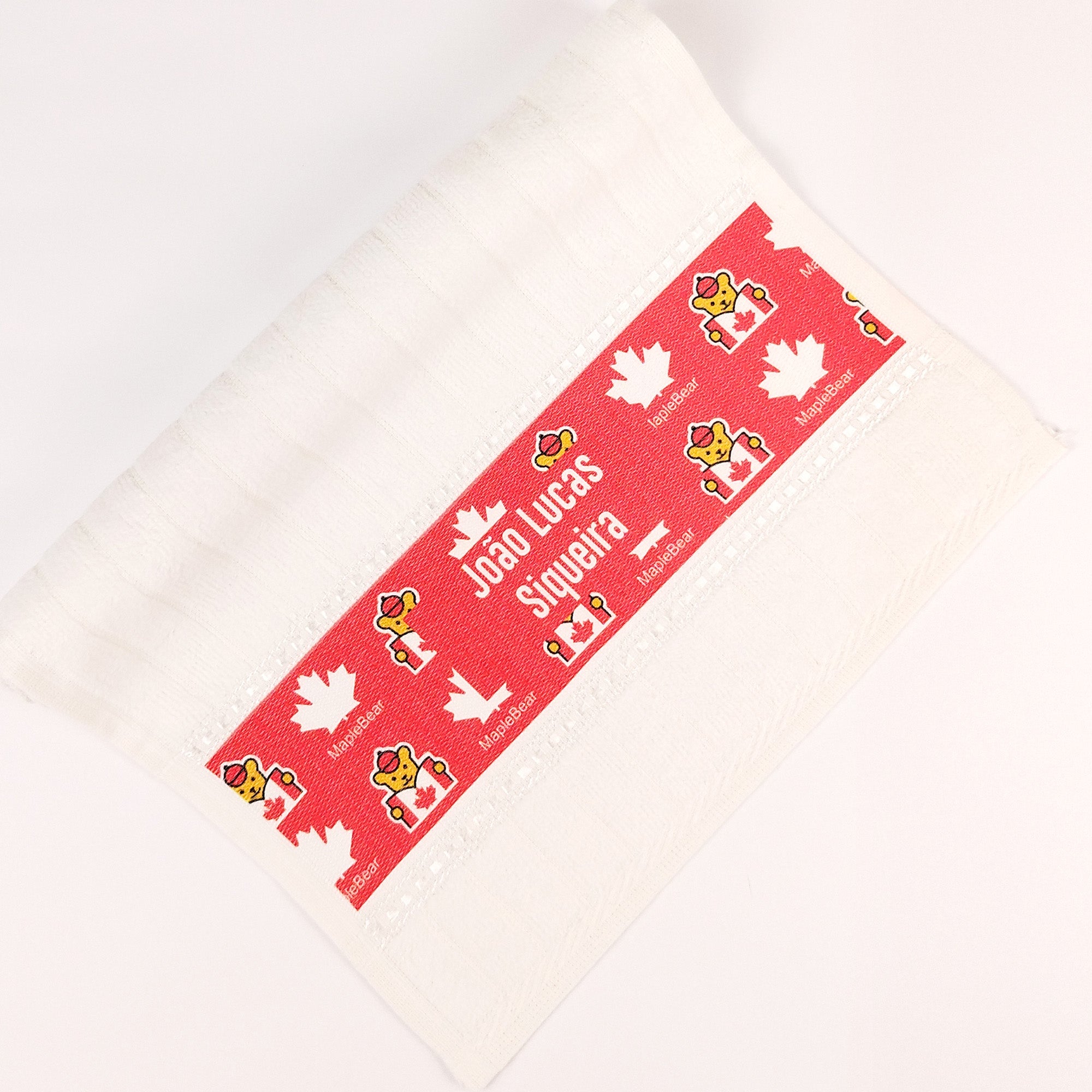 Toalha de Mão Personalizada - Maple Bear
