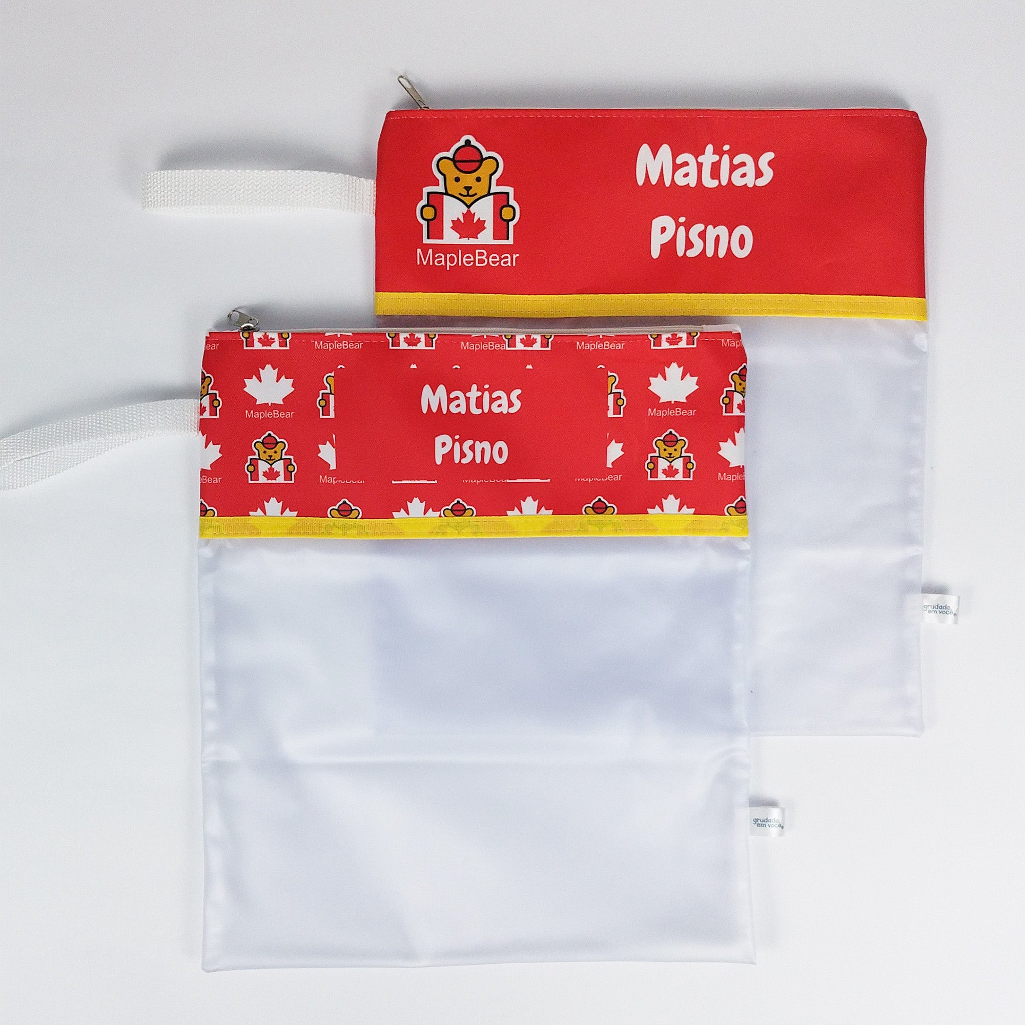 Saco Impermeável - Maple Bear