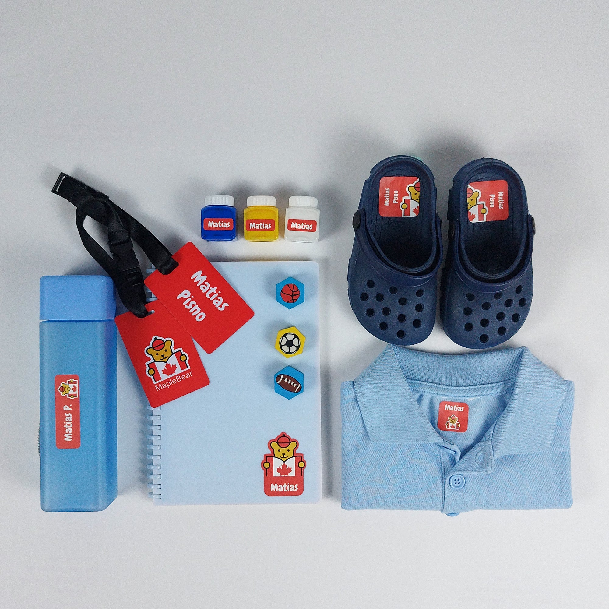 Kit Completo - Maple Bear