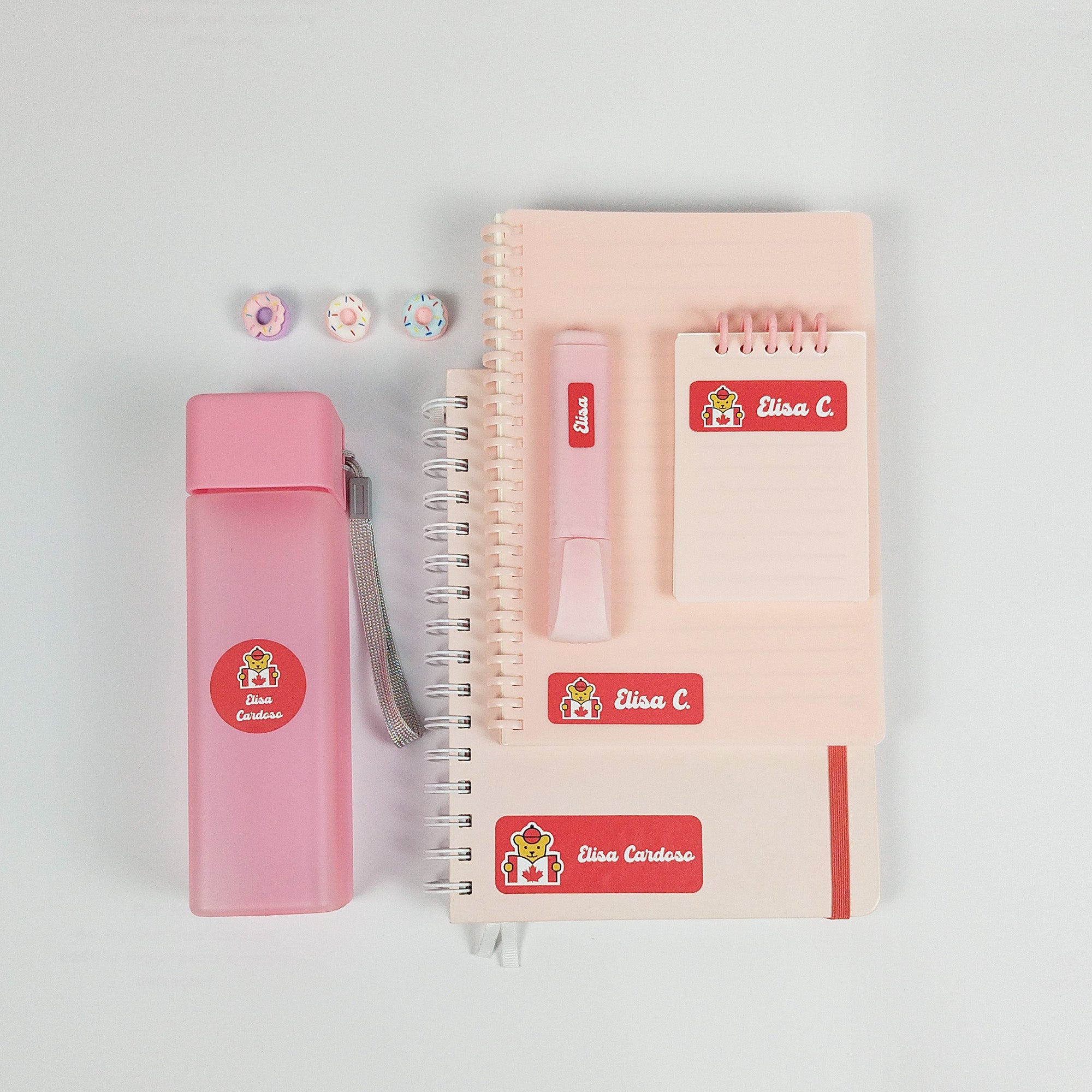 Kit Colorido Mix - Maple Bear