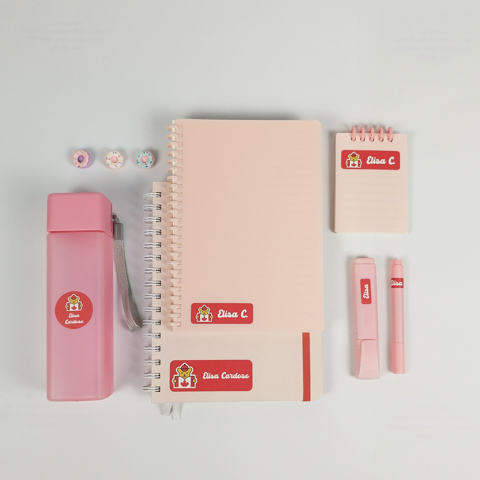 Kit Colorido Mix - Maple Bear