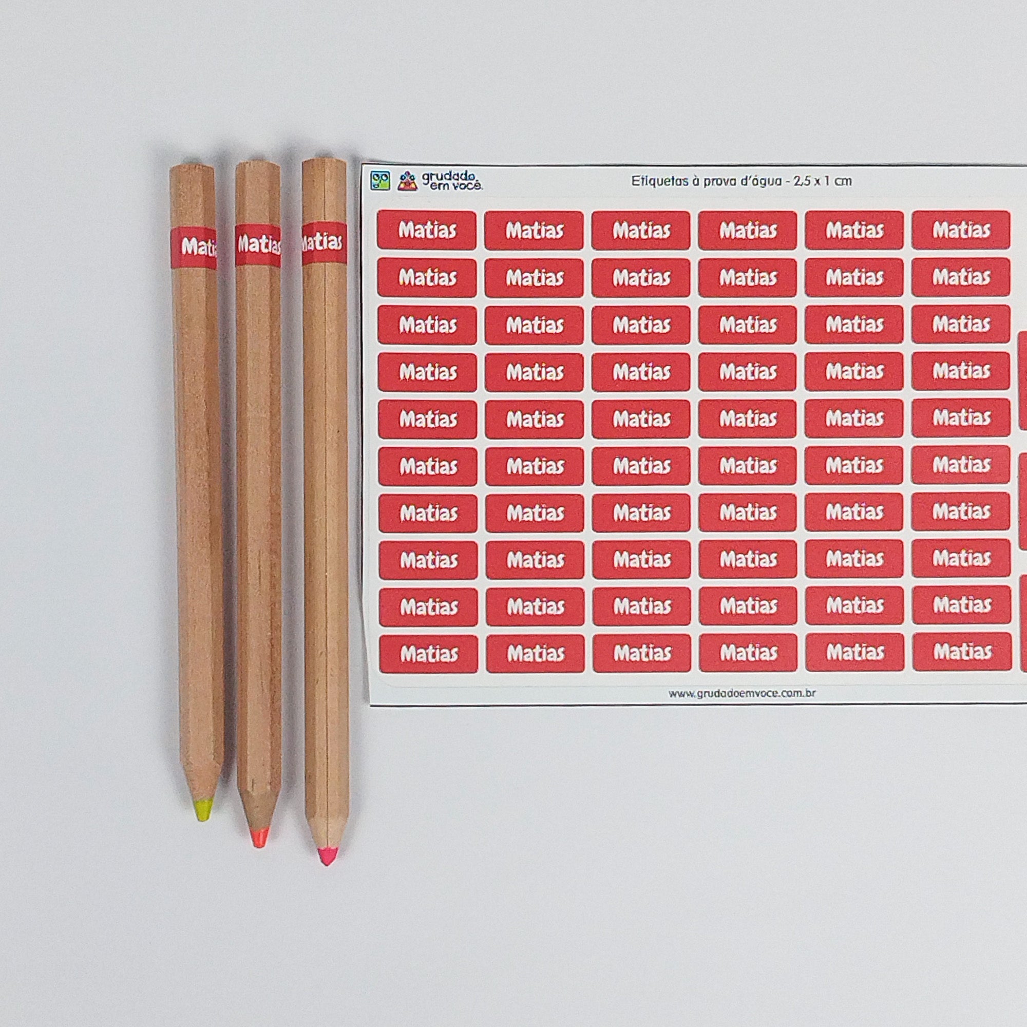 Etiqueta Super Mini - Maple Bear