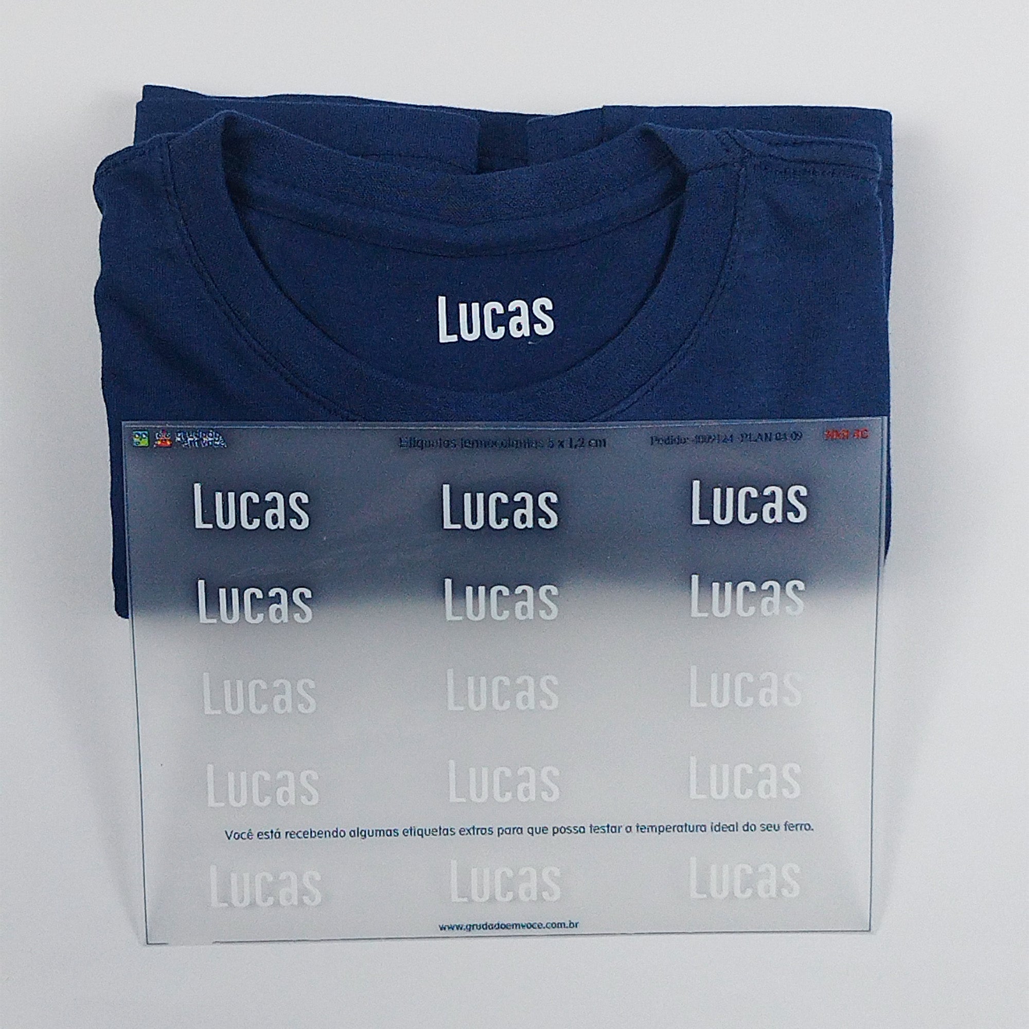 Etiqueta TermoCut Personalizada