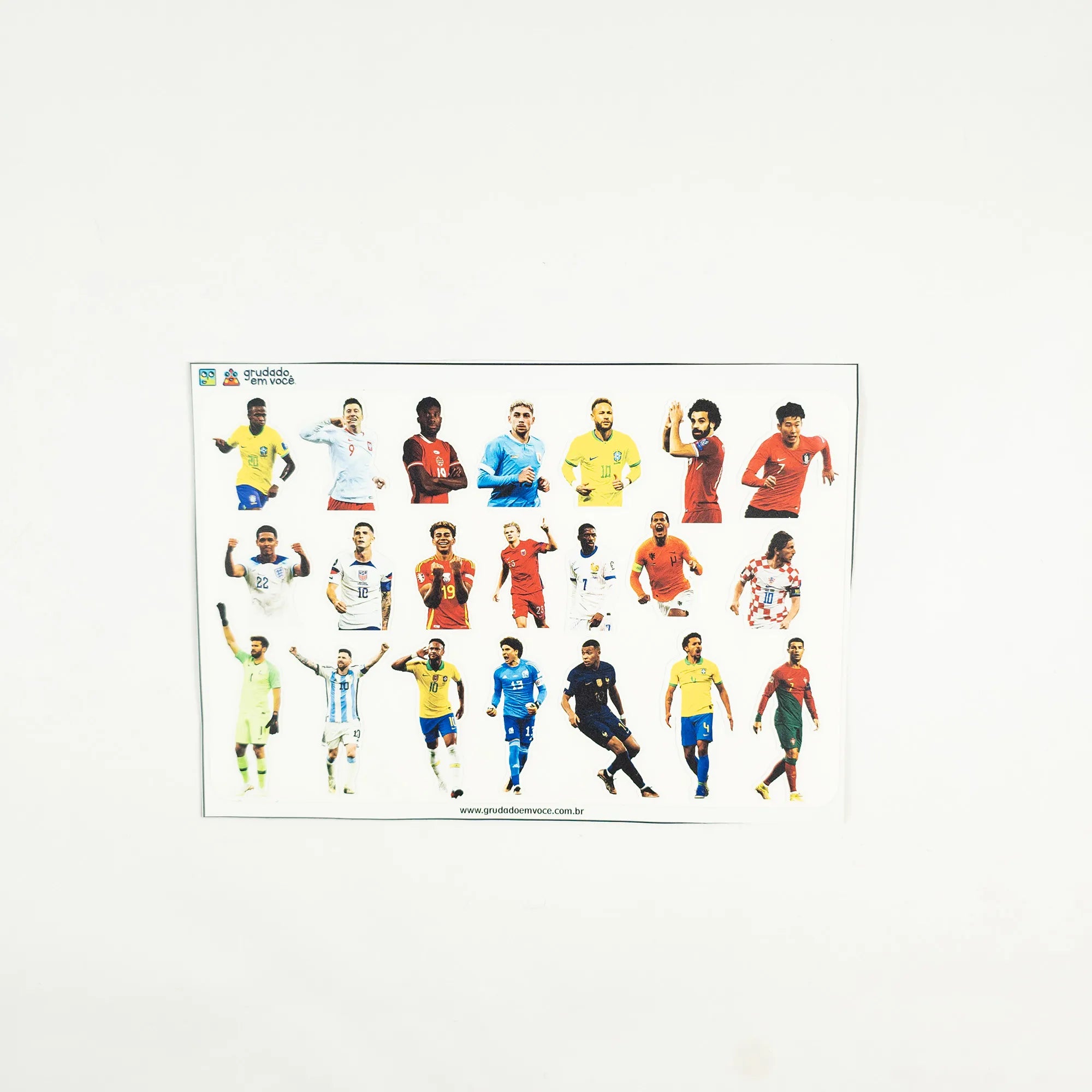 Adesivos dos Jogadores