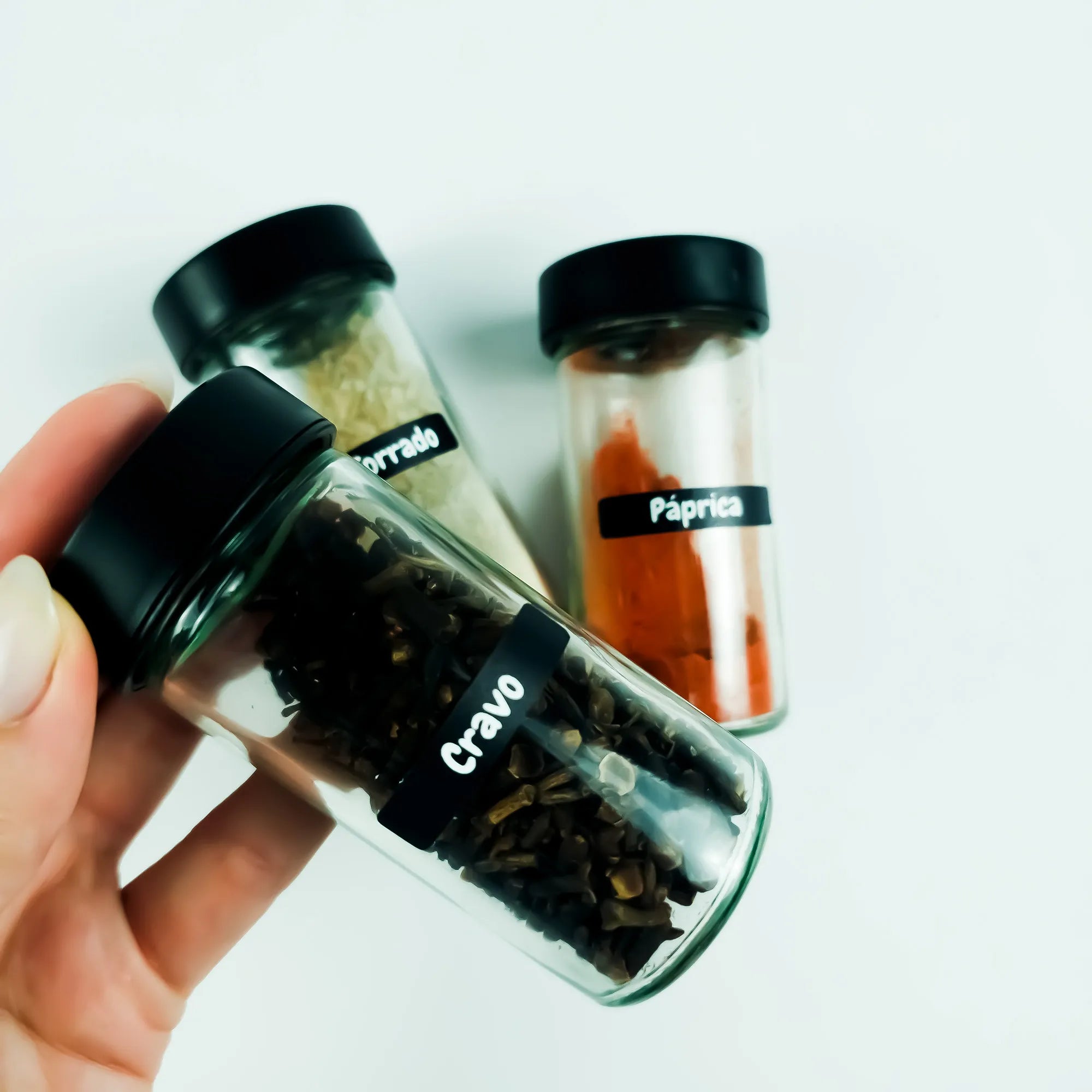 Etiqueta Mini Organização Personalizada