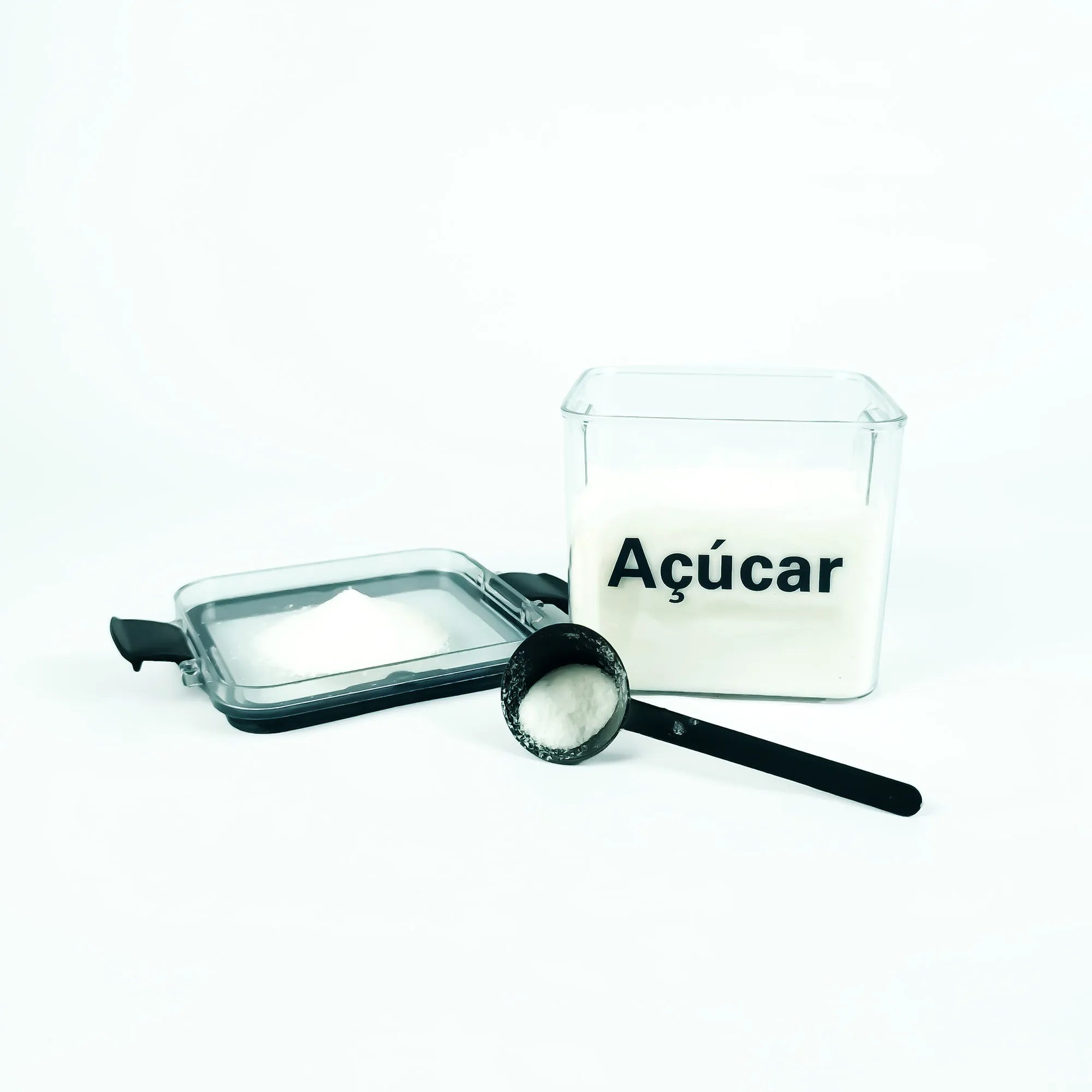 Kit Organização Transparente