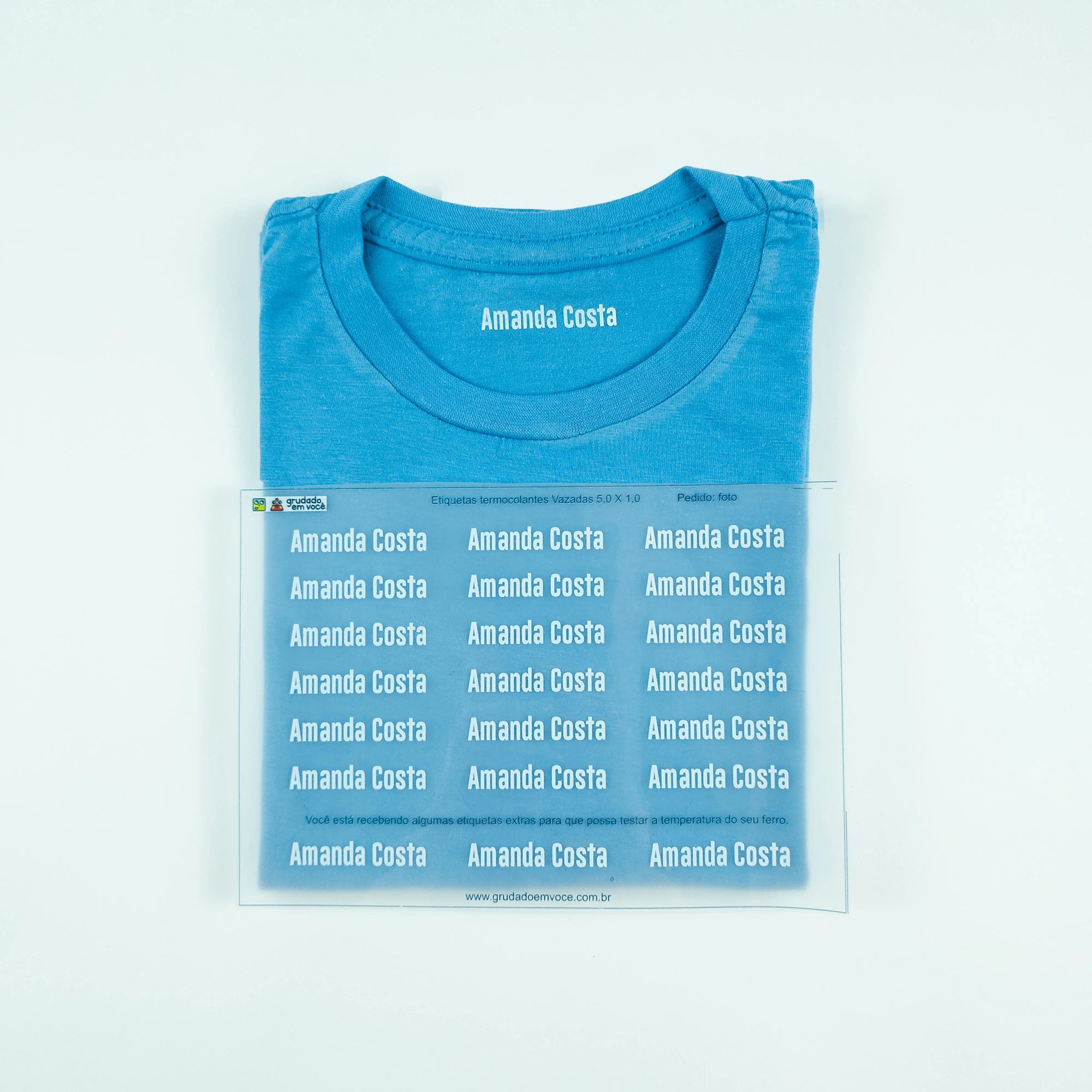 Etiqueta TermoCut Personalizada