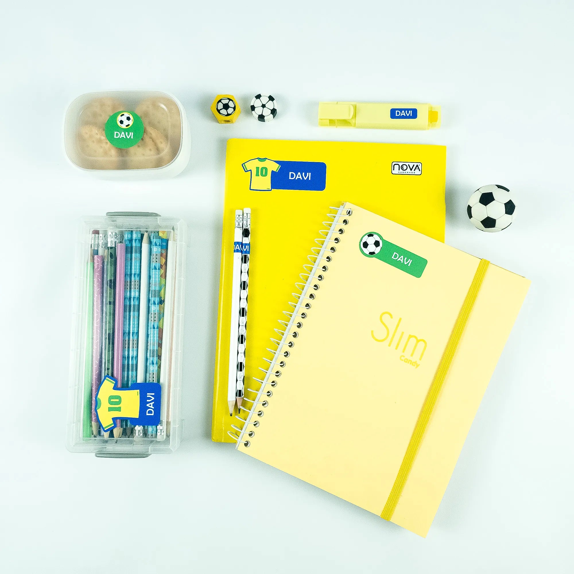 Etiquetas Kit Super Fofo Futebol