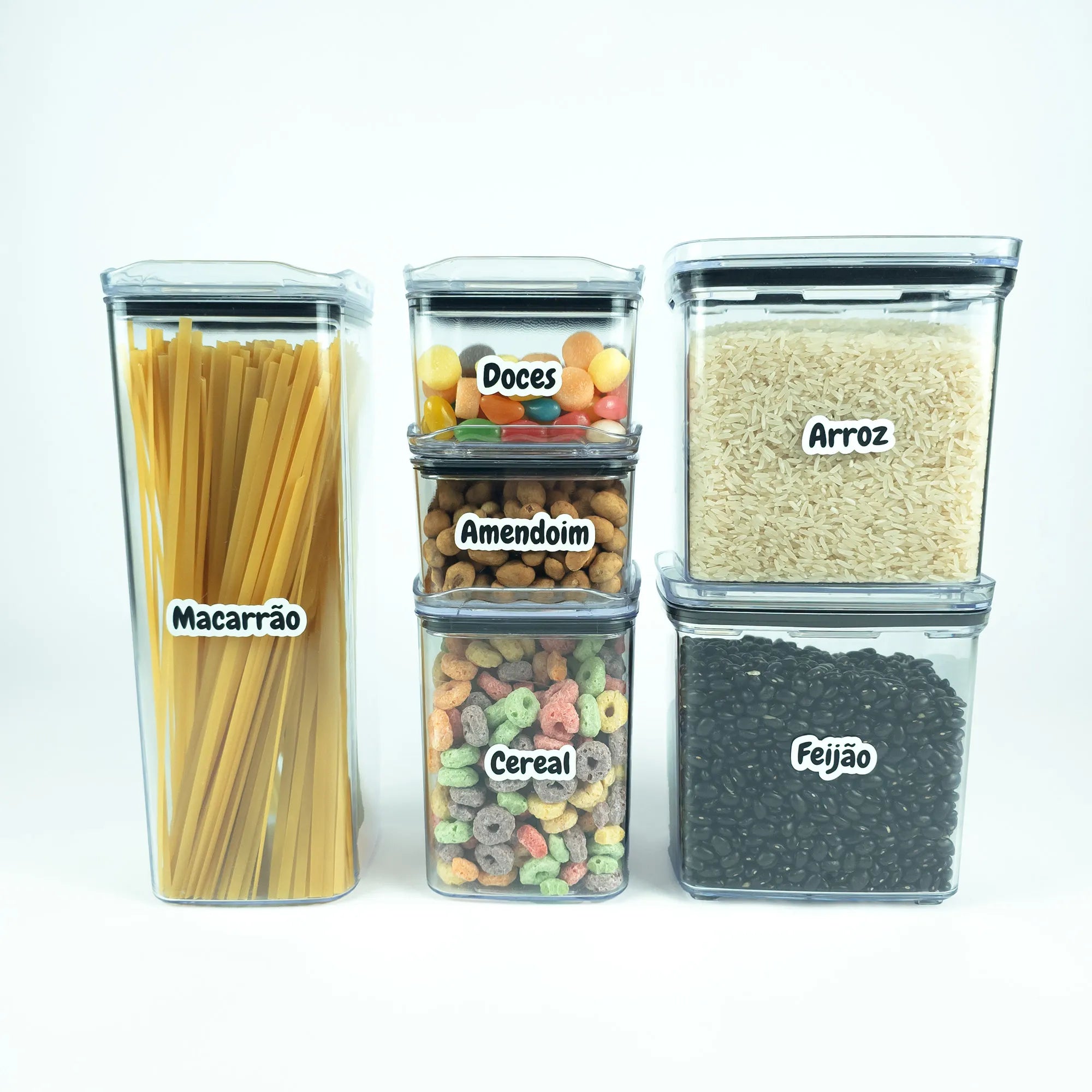 Kit Organização Branco