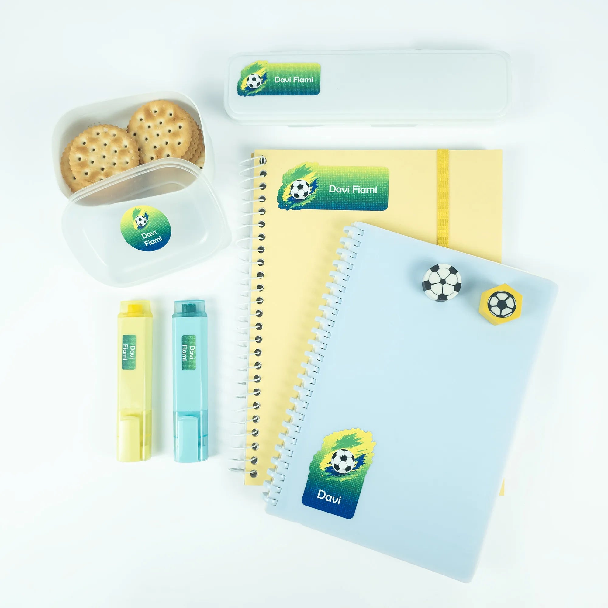 Etiquetas Kit Super Fofo Futebol