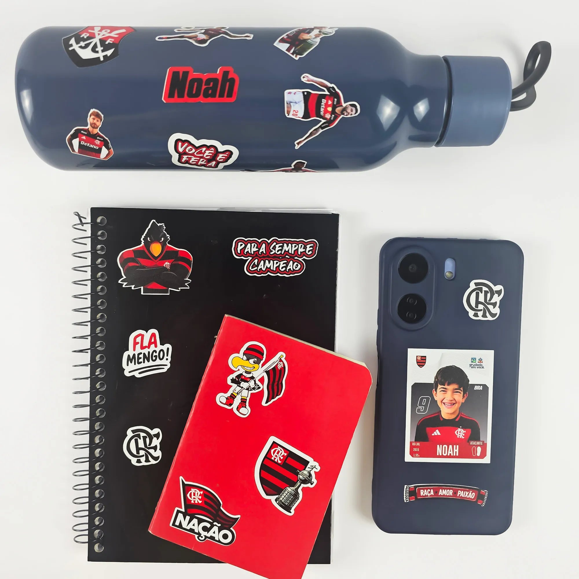 Combo Meu Craque Clubes Personalizados