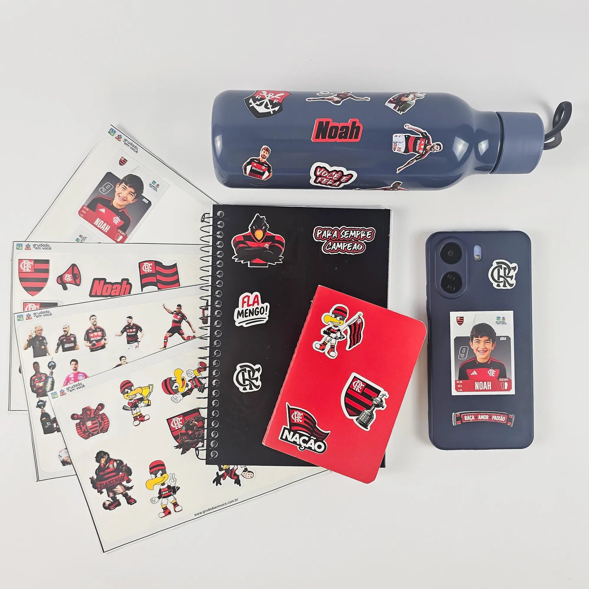 Combo Meu Craque Clubes Personalizados