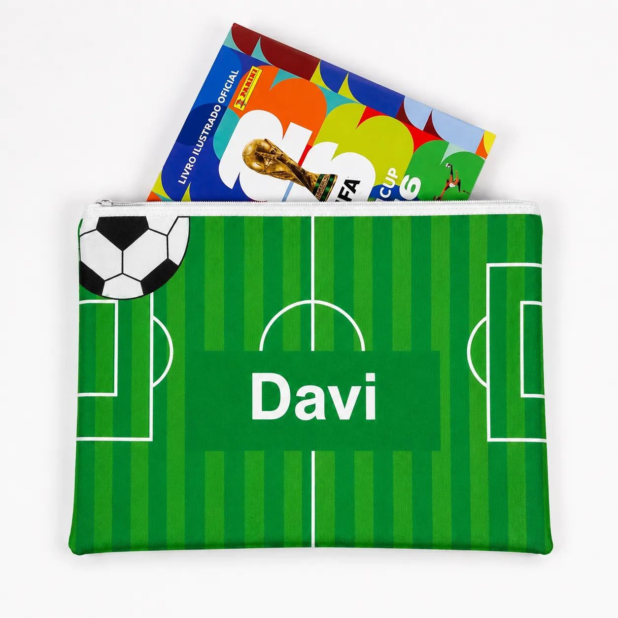 Nécessaire Cristal Futebol Personalizada