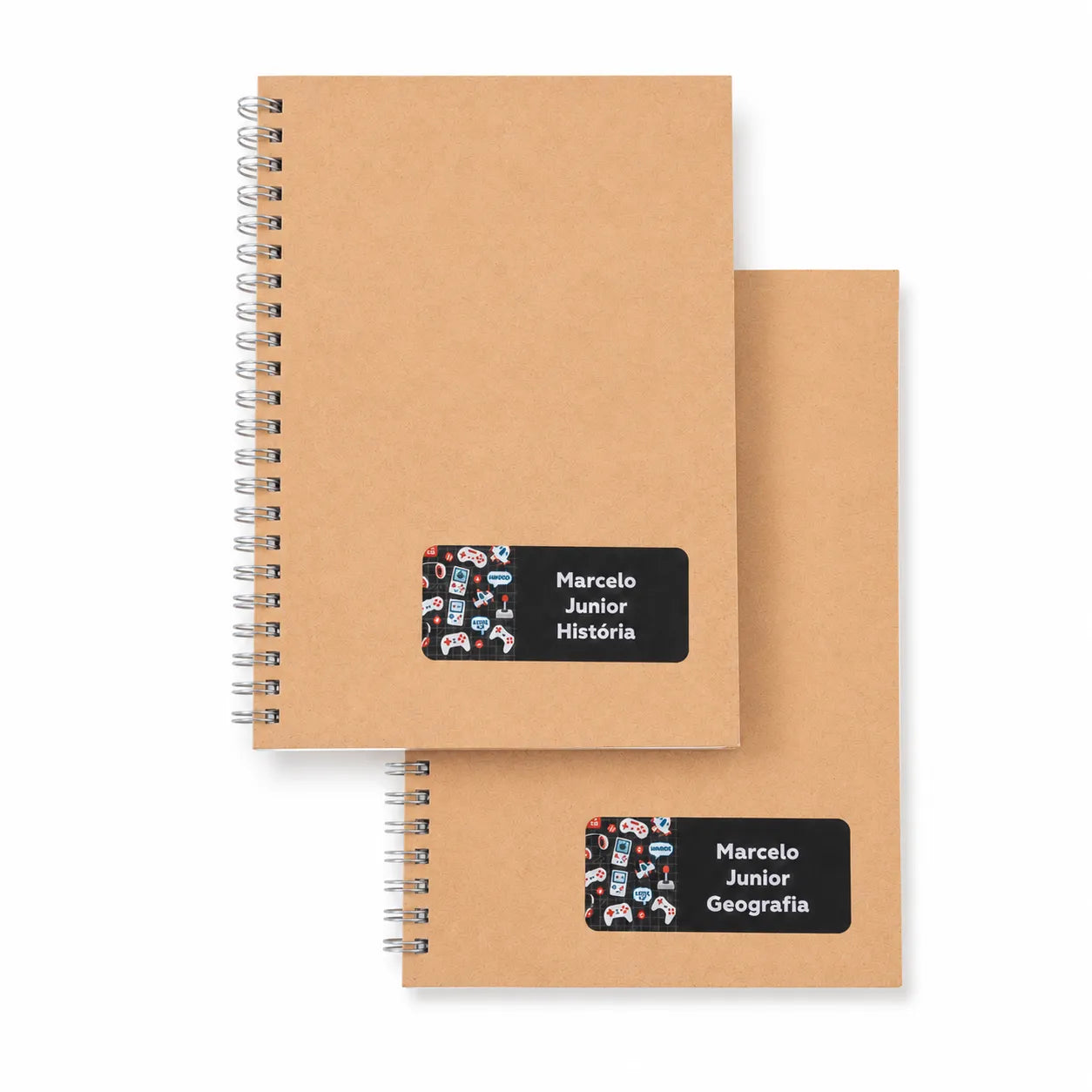 Etiqueta para Caderno