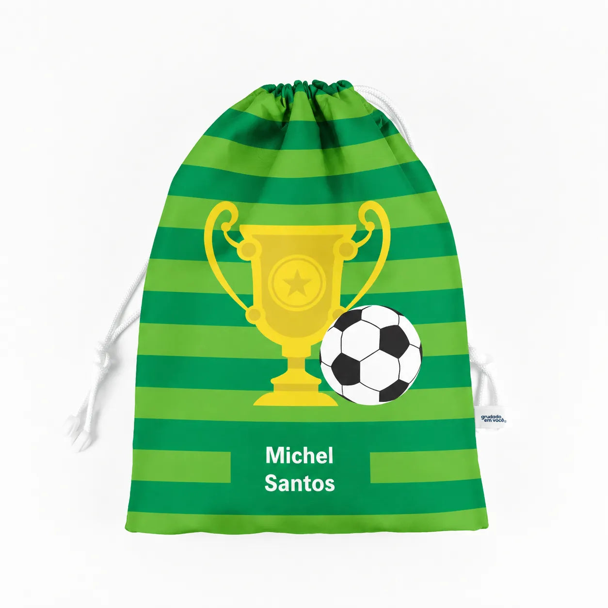 Saco Personalizado Futebol