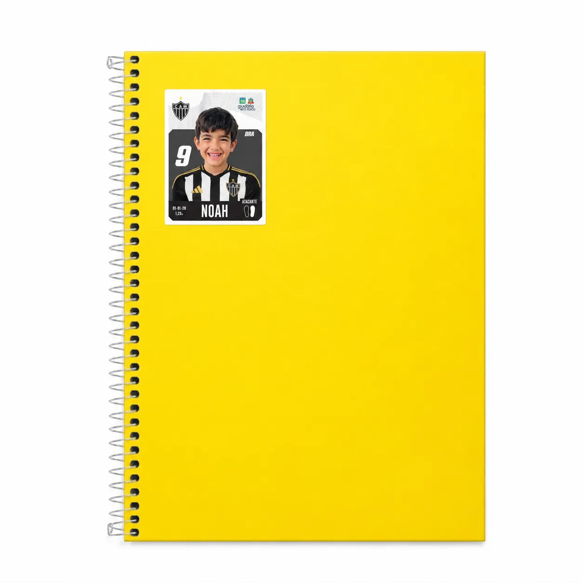 Combo Meu Craque Atlético Mineiro Personalizado