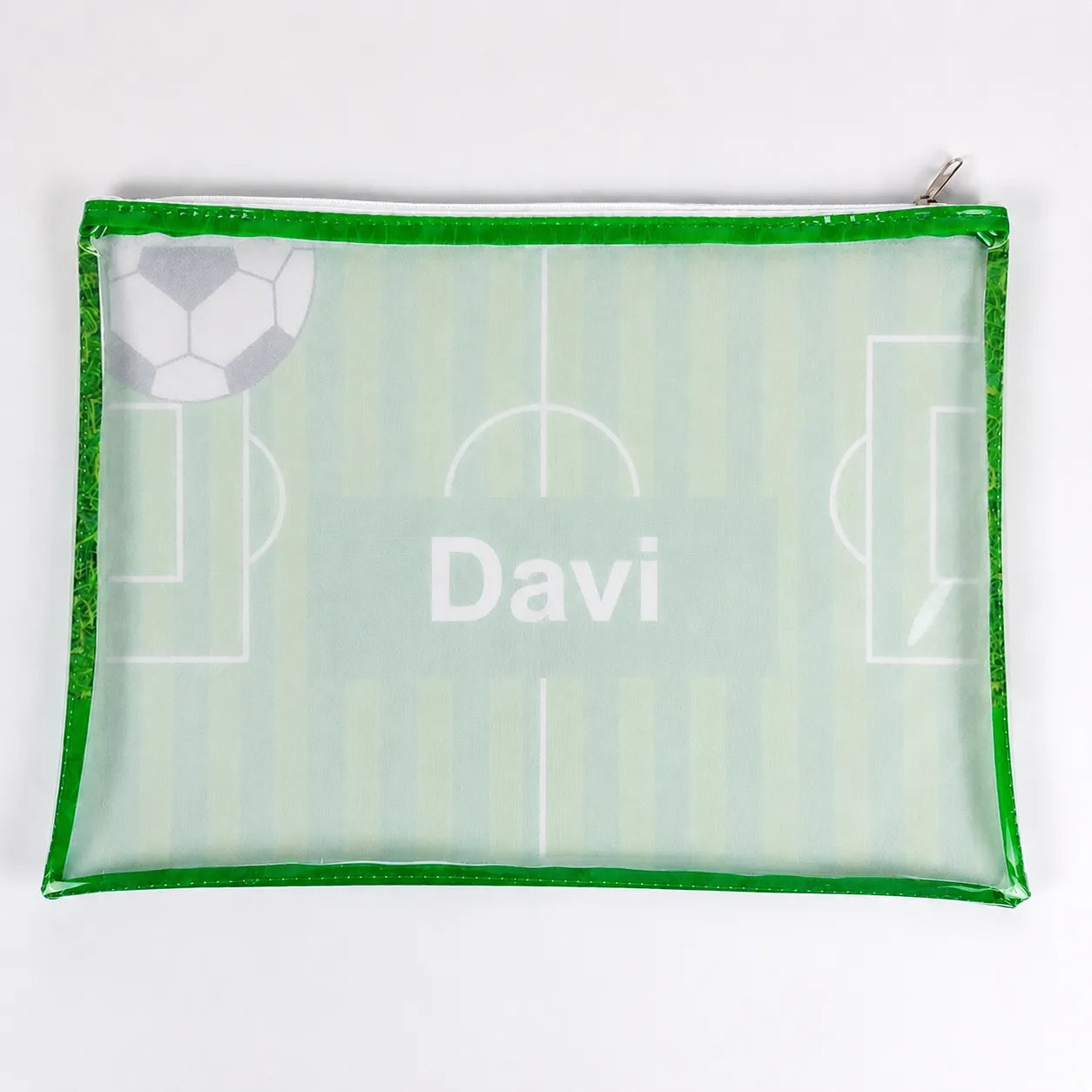 Nécessaire Cristal Futebol Personalizada
