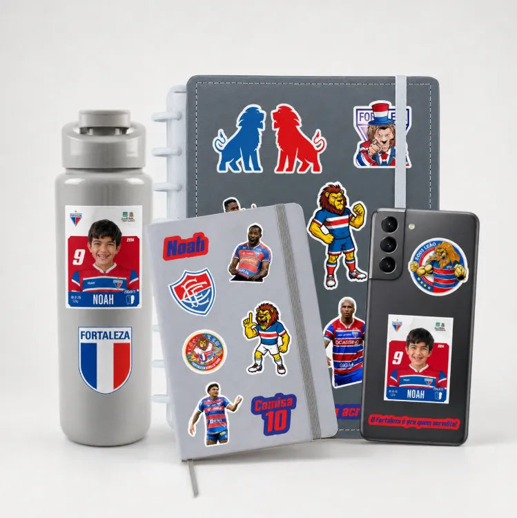 Combo Meu Craque Fortaleza Personalizado