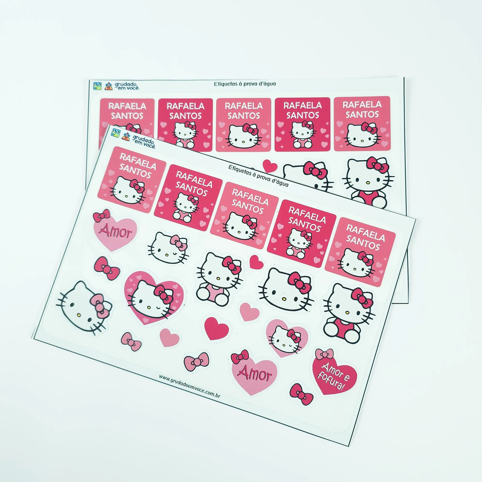 Etiquetas Divertidas Personalizadas