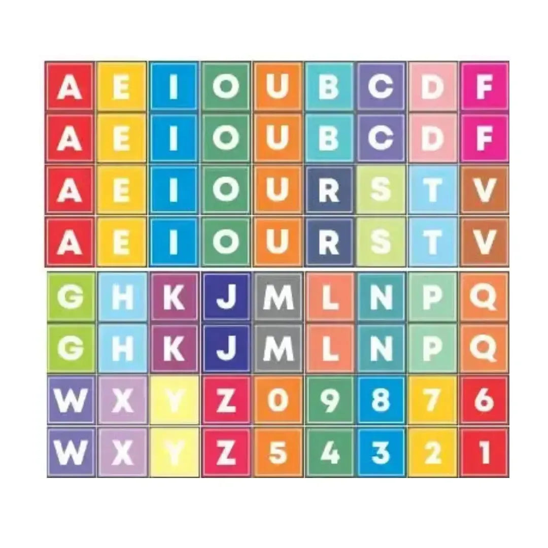 Alfabeto-Grudado em Você-Personalizados