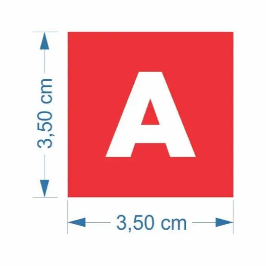 Alfabeto-Grudado em Você-Personalizados