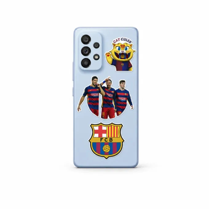 Combo Meu Craque Barcelona Personalizado