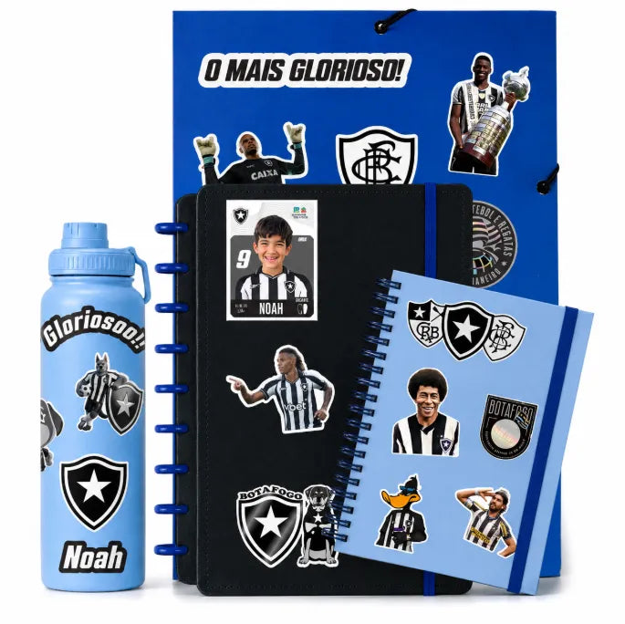 Combo Meu Craque Botafogo Personalizado