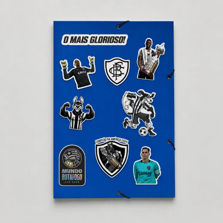 Combo Meu Craque Botafogo Personalizado