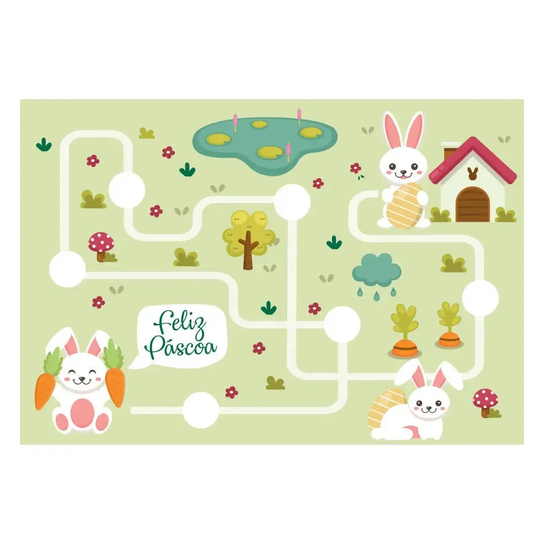 Caça aos Ovos de Páscoa-Grudado em Você-Personalizados