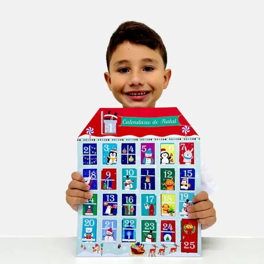 Calendário do Advento-Grudado em Você-Personalizados