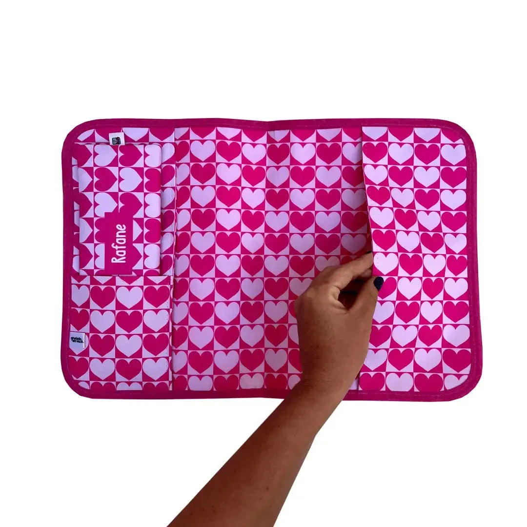 Capa Para Caderno-Grudado em Você-Personalizados