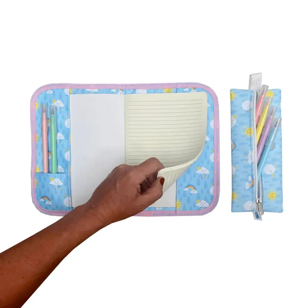 Capa Para Caderno-Grudado em Você-Personalizados