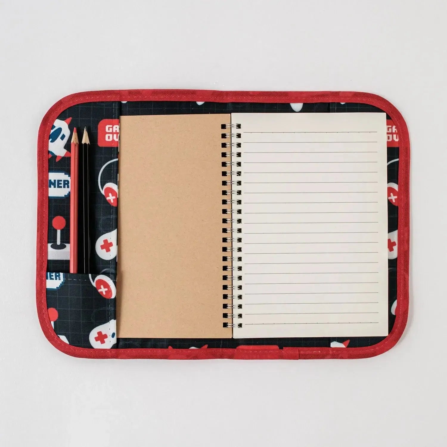 Capa Para Caderno-Grudado em Você-Personalizados