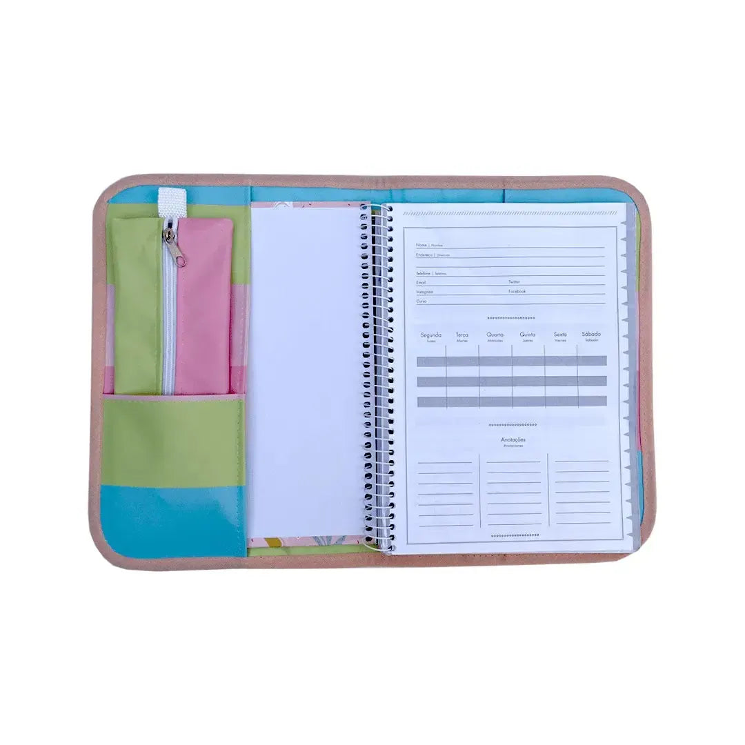 Capa Para Caderno