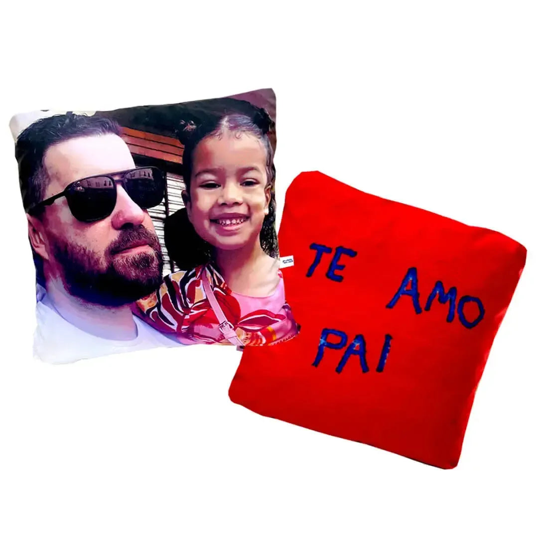 Capa para Almofada com Foto-Grudado em Você-Personalizados