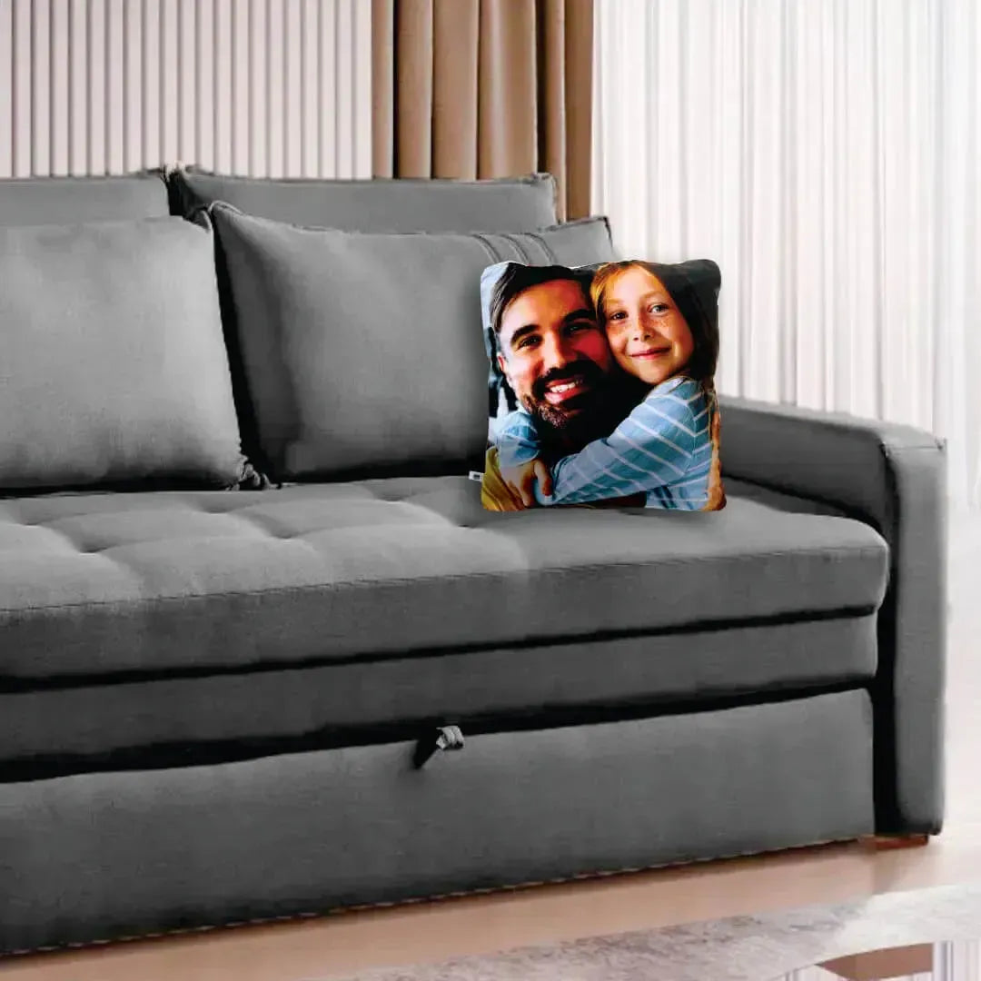 Capa para Almofada com Foto-Grudado em Você-Personalizados