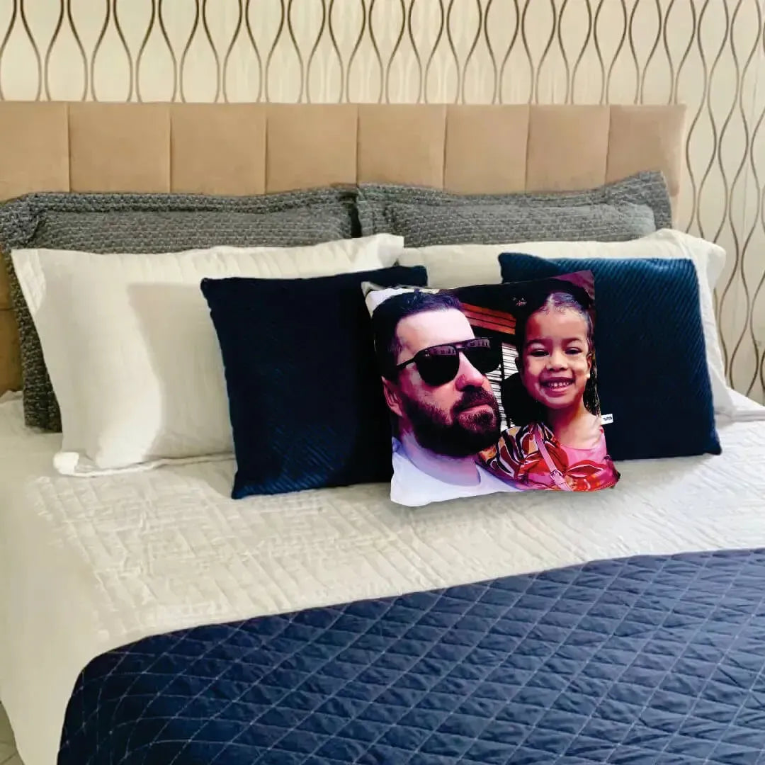 Capa para Almofada com Foto-Grudado em Você-Personalizados