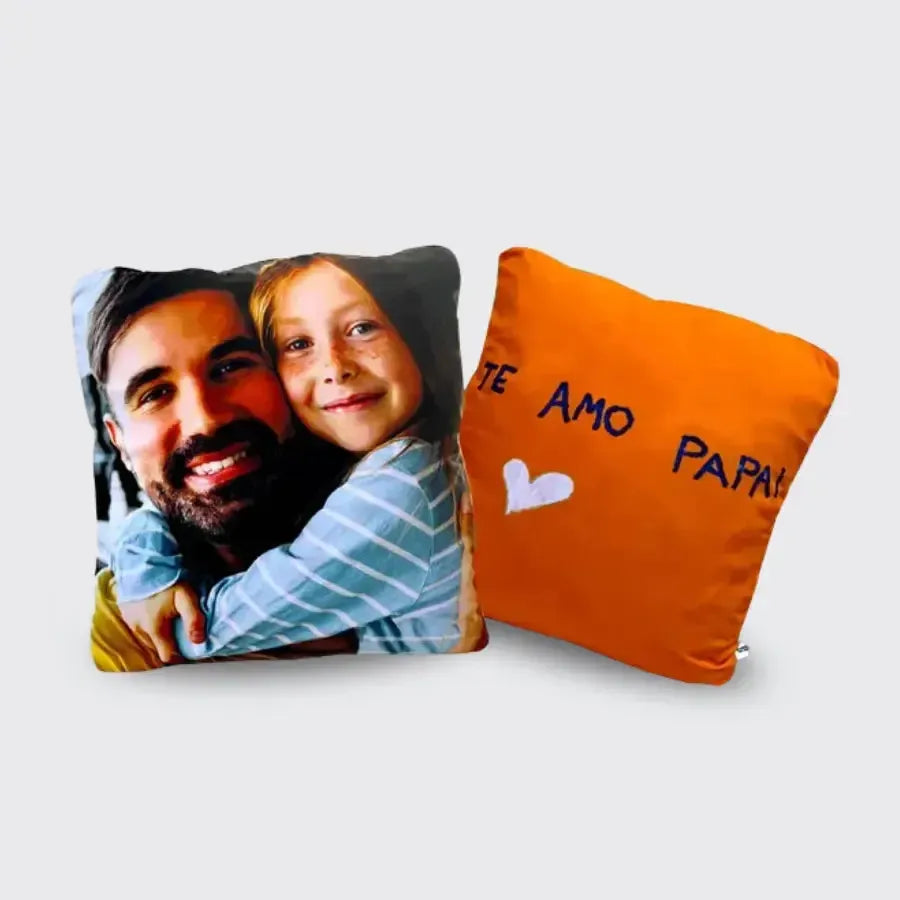Capa para Almofada com Foto-Grudado em Você-Personalizados