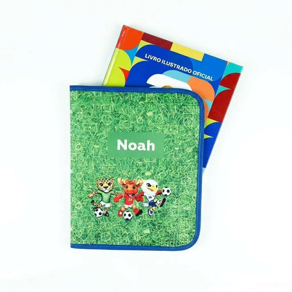 Capa para Álbum Copa Do Mundo 2026 Personalizado